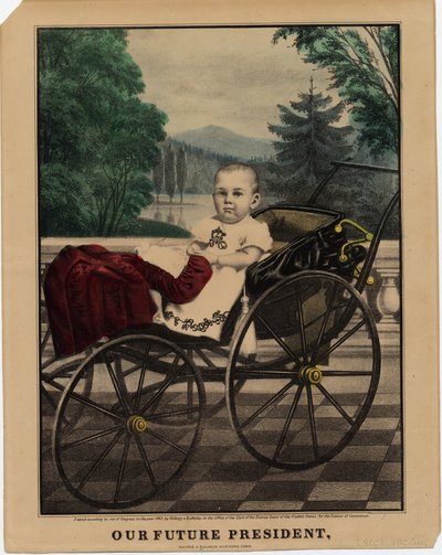 Il nostro futuro presidente, 1867 da Edmund Burke Kellogg